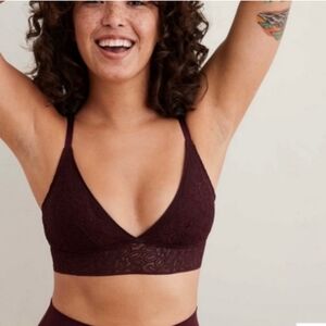 Aerie Desert Lace Racerback Bralette